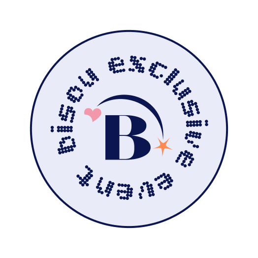 Bisou Exclusive Event badge